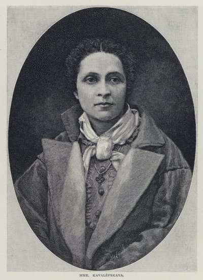 Madame Kavalefskaya door American School